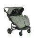 Baby Twin Stroller TwinGo Mineral Green