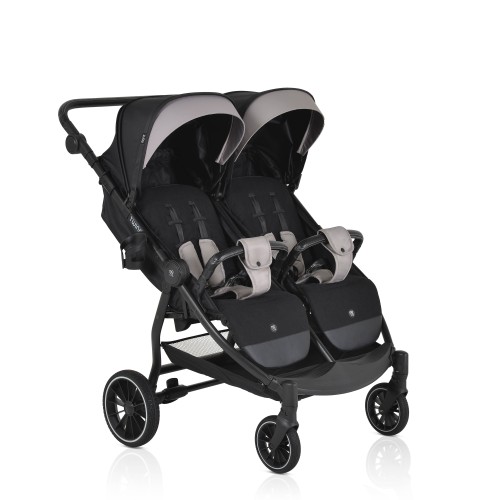 Baby Twin Stroller TwinGo Onyx