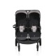 Baby Twin Stroller TwinGo Onyx