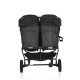 Baby Twin Stroller TwinGo Onyx