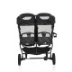 Baby Twin Stroller TwinGo Onyx