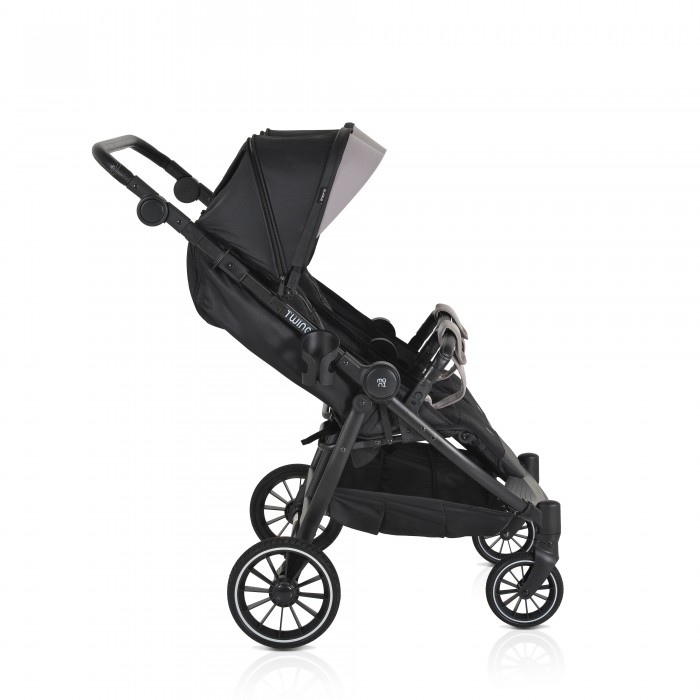 Baby Twin Stroller TwinGo Onyx