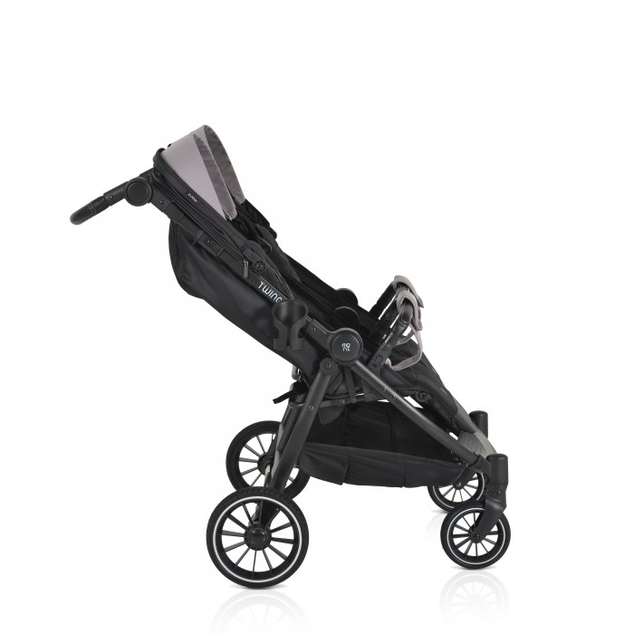 Baby Twin Stroller TwinGo Onyx