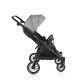 Baby Twin Stroller TwinGo Silver