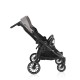 Baby Twin Stroller TwinGo Silver