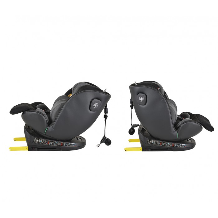 Car Seat Castor i-Size 40-150cm Isofix Black