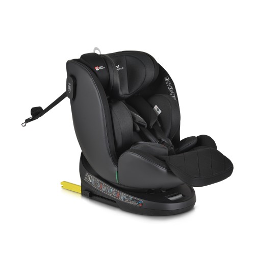 Car Seat Castor i-Size 40-150cm Isofix Black