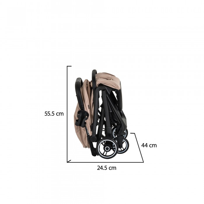 Καρότσι Airwalk Cabin Size Crepe Beige