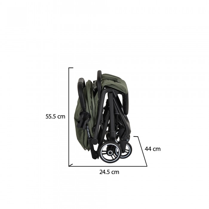 Καρότσι Airwalk Cabin Size Deep Green