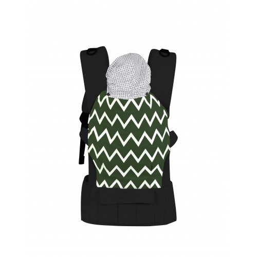 Εργονομικός Μάρσιπος Explorer Dark Green