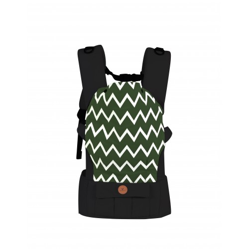 Εργονομικός Μάρσιπος Explorer Dark Green