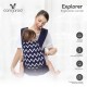 Εργονομικός Μάρσιπος Explorer Grey