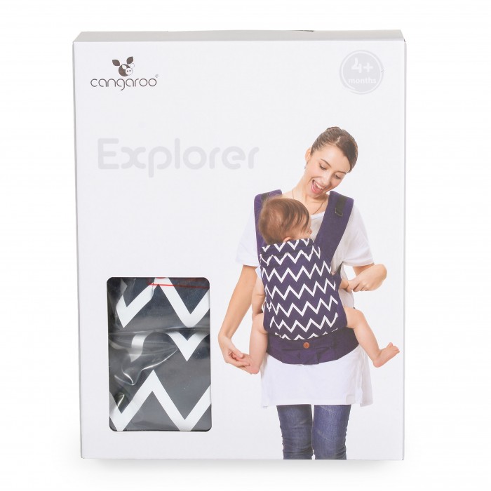 Εργονομικός Μάρσιπος Explorer Grey