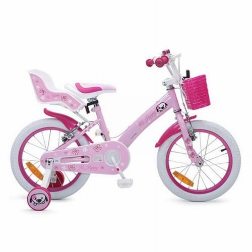 Ποδήλατο 16” Puppy Pink