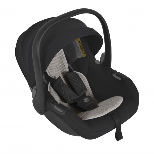 Anti-Sweat Car Seat Pad 40-87cm AIRLUXE Grey