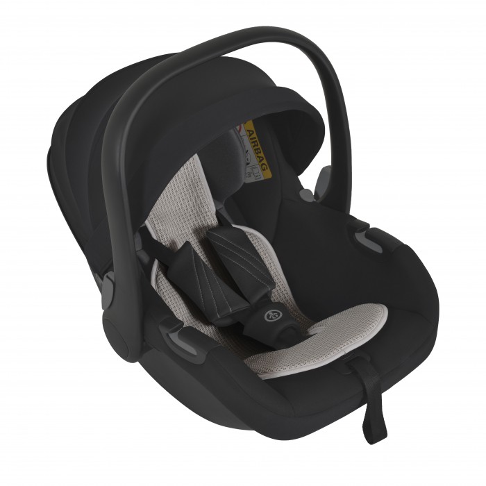 Anti-Sweat Car Seat Pad 40-87cm AIRLUXE Grey