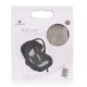 Anti-Sweat Car Seat Pad 40-87cm AIRLUXE Grey