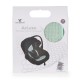 Anti-Sweat Car Seat Pad 40-87cm AIRLUXE Mint
