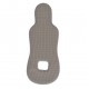Anti-Sweat Car Seat Pad 40-87cm AIRLUXE Grey