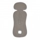 Anti-Sweat Car Seat Pad 76-150cm AIRLUXE Grey