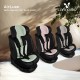 Anti-Sweat Car Seat Pad 76-150cm AIRLUXE Grey