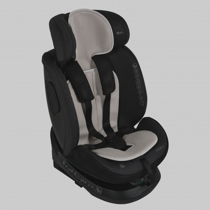 Anti-Sweat Car Seat Pad 76-150cm AIRLUXE Grey
