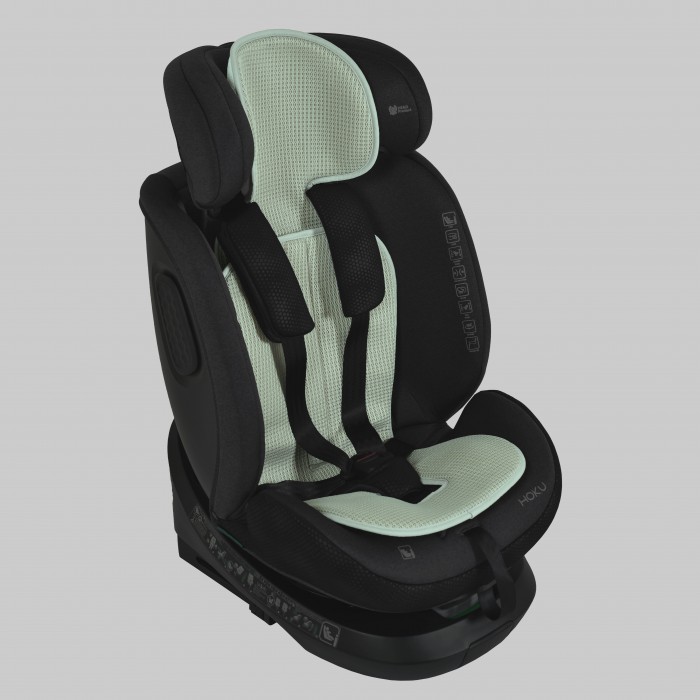 Anti-Sweat Car Seat Pad 76-150cm AIRLUXE Mint