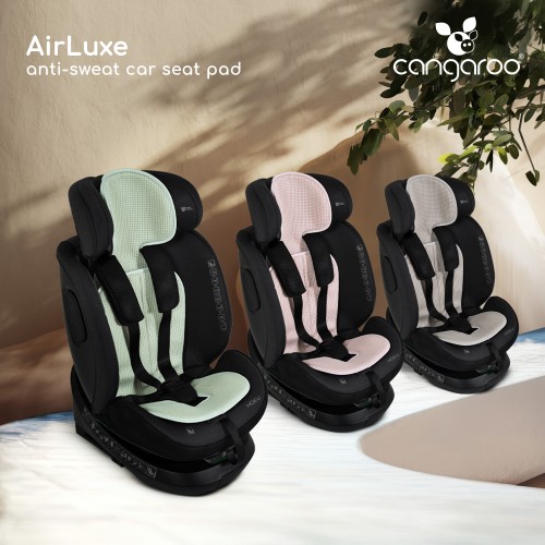 Anti-Sweat Car Seat Pad 76-150cm AIRLUXE Pink