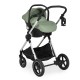 Baby Stroller 2in1 Alina Dark Green