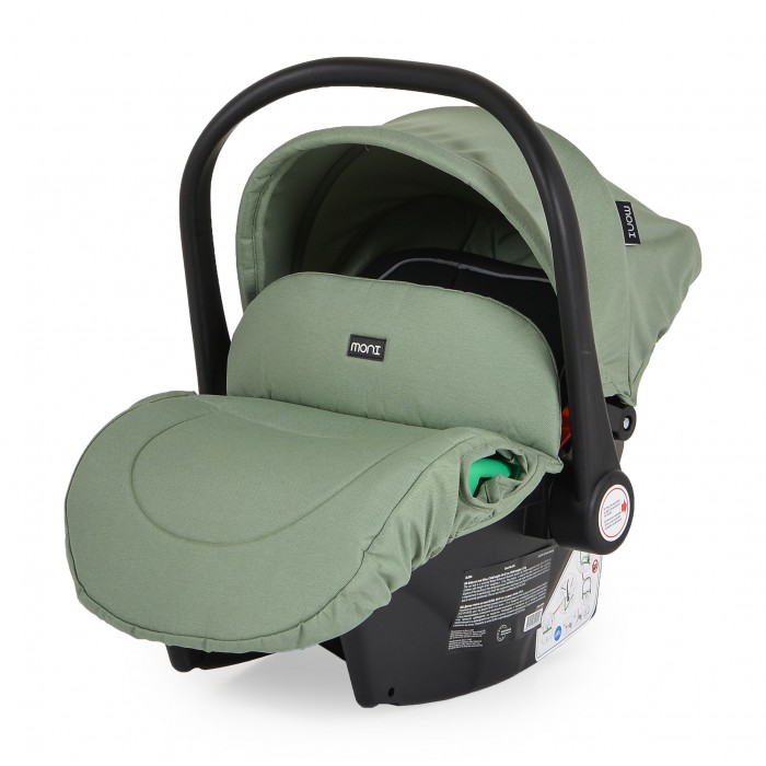 Baby Stroller 2in1 Alina Dark Green
