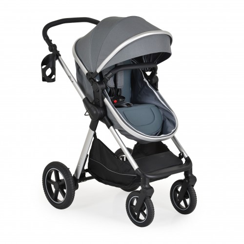 Baby Stroller 2in1 Alina Titanium Grey