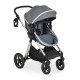 Baby Stroller 2in1 Alina Titanium Grey
