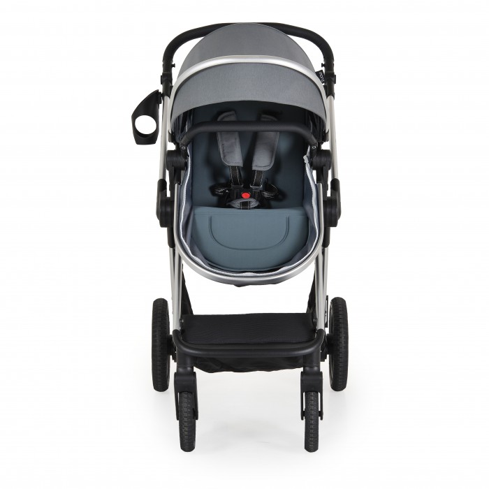 Baby Stroller 2in1 Alina Titanium Grey