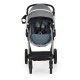 Baby Stroller 2in1 Alina Titanium Grey