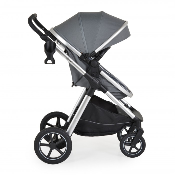 Baby Stroller 2in1 Alina Titanium Grey