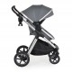 Baby Stroller 2in1 Alina Titanium Grey