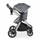 Baby Stroller 2in1 Alina Titanium Grey