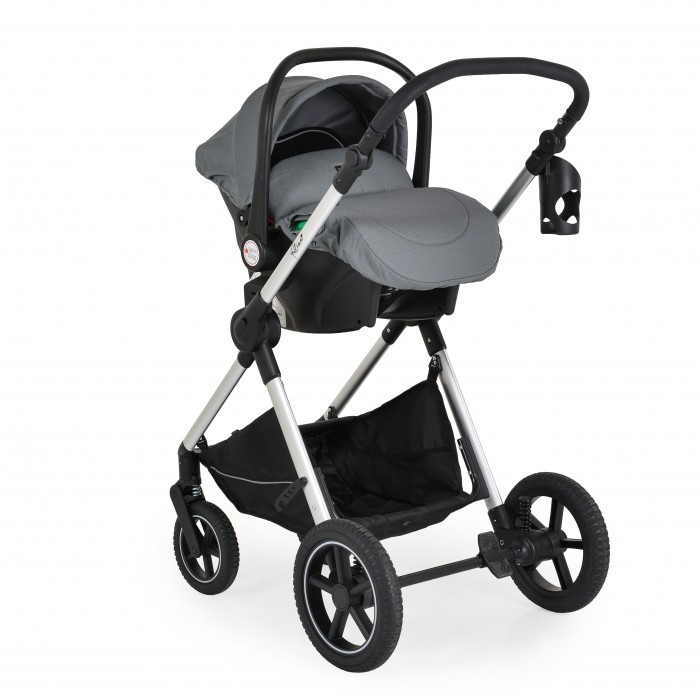 Baby Stroller 2in1 Alina Titanium Grey