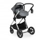 Baby Stroller 2in1 Alina Titanium Grey