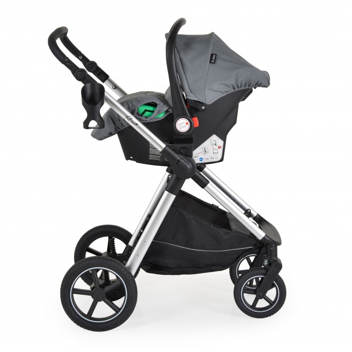 Baby Stroller 2in1 Alina Titanium Grey