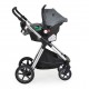 Baby Stroller 2in1 Alina Titanium Grey