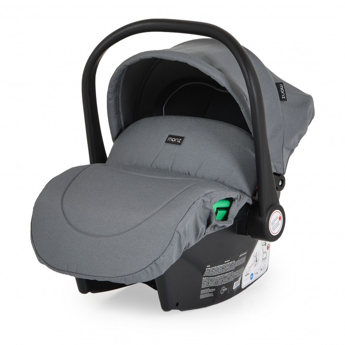 Baby Stroller 2in1 Alina Titanium Grey