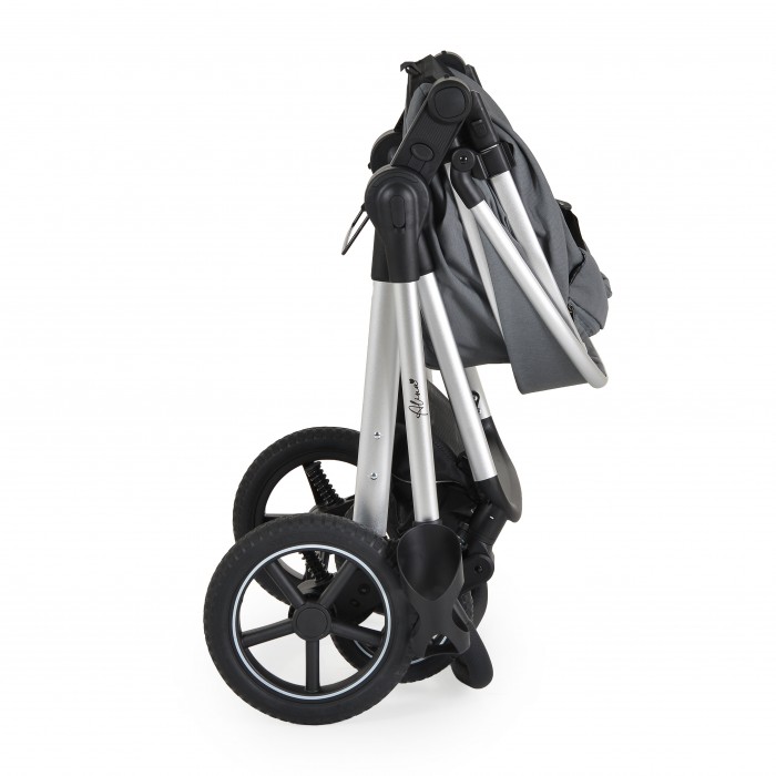 Baby Stroller 2in1 Alina Titanium Grey