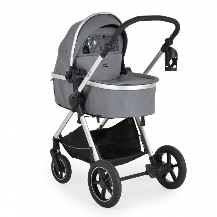 Baby Stroller 2in1 Alina Titanium Grey