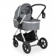 Baby Stroller 2in1 Alina Titanium Grey