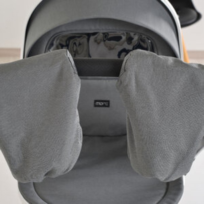 Baby Stroller 2in1 Alina Titanium Grey