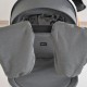 Baby Stroller 2in1 Alina Titanium Grey