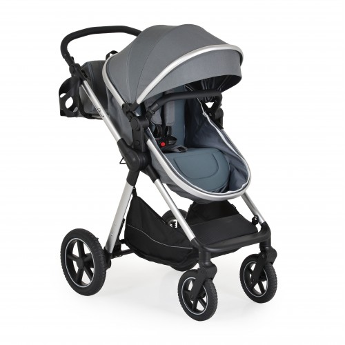 Baby Stroller 2in1 Alina Titanium Grey