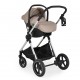 Baby Stroller 2in1 Alina Seed Pearl