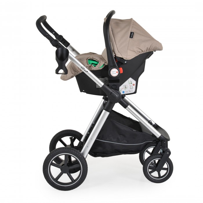 Baby Stroller 2in1 Alina Seed Pearl
